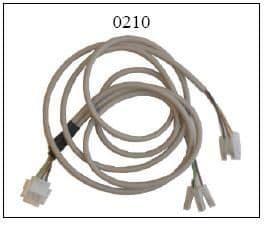 Cablaj AK 2000 - cablu termostat+cablu ventilator