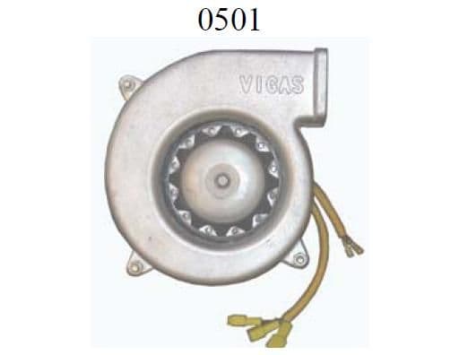 Ventilator VIGAS insuflant - complet