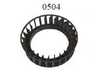 Ventilator VIGAS insuflant - elice (plastic)