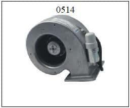 Ventilator EBM G2E 108 - complet 220 V