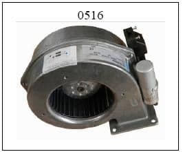 Ventilator EBM G2E 120 - complet 220 V