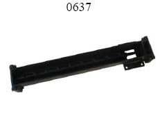 Jgheab canelat complet - 18 DP