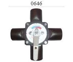 Vana amestec 4 cai - 2 inch (duomix), fără servomotor