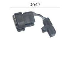 Mufa plastic DN 15