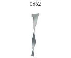 Turbulator pt. schimbător - 1 buc (VIGAS 16, 25, 40, 29UD-6 buc)