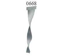 Turbulator pentru schimbător 1 buc. (V60,80-16 buc, V100-24 buc.)
