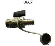 Robinet de umplere 1/2 inch (16, 25, 40, 29UD kW)