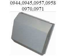 VIGAS 60, VIGAS 60LC - carcasa ventilator VIGAS 60