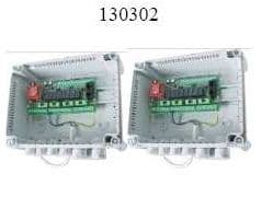 Expander dublu (16 x intrări, 16 x ieșiri) - 2 x modul axpander AK 3000