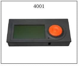 Unitatea de comandă AK 4000 - AK 4000 D - display