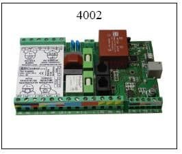 Unitatea de comandă AK 4000 - AK 4000 S - placa de bază