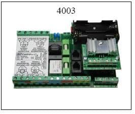 Unitatea de comandă AK 4000 - AK 4000 SL - placa de bază cu sonda lambda