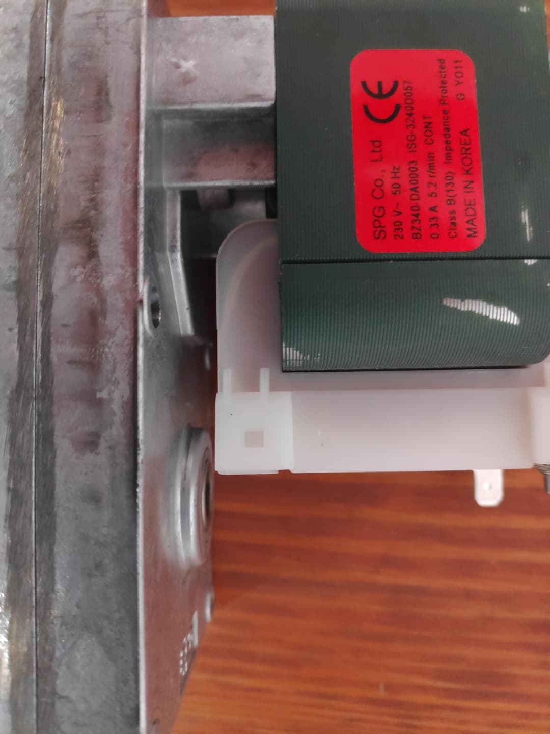 Motor sneck pentru Thalia plus 35 kW 5.2 rpm/ min
