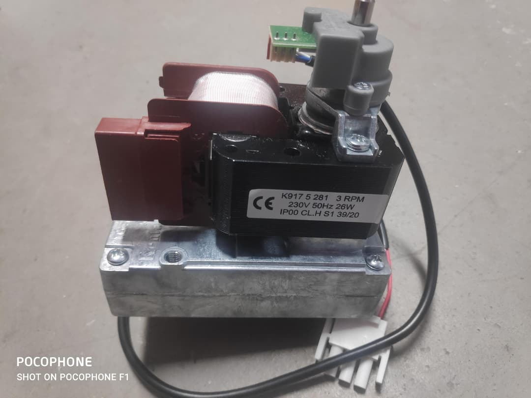 Motor sneck Edilkamin ottawa ,boston 3 rpm cu encoder