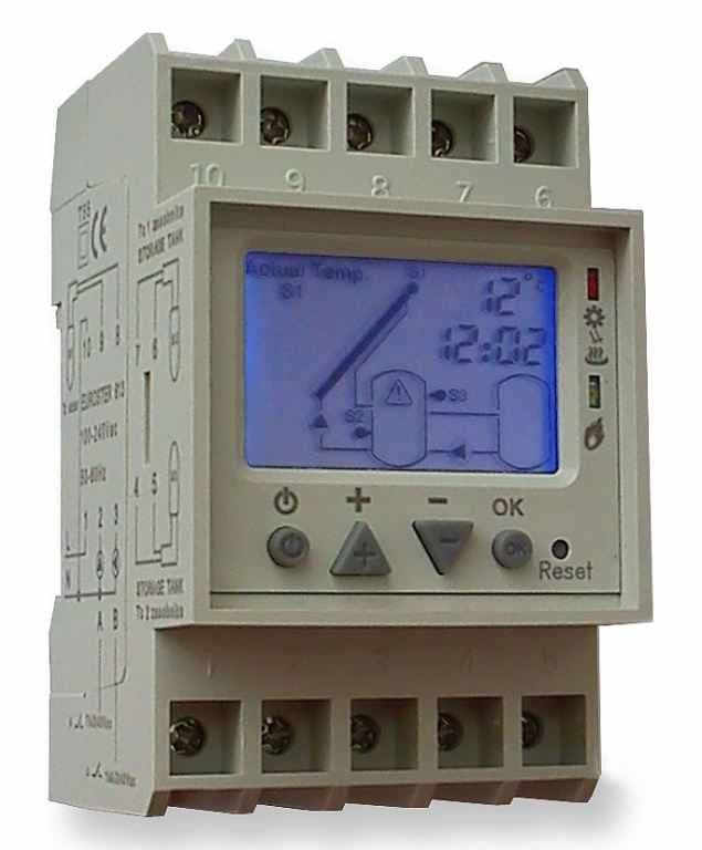 Euroster 813 controller solar și puffer