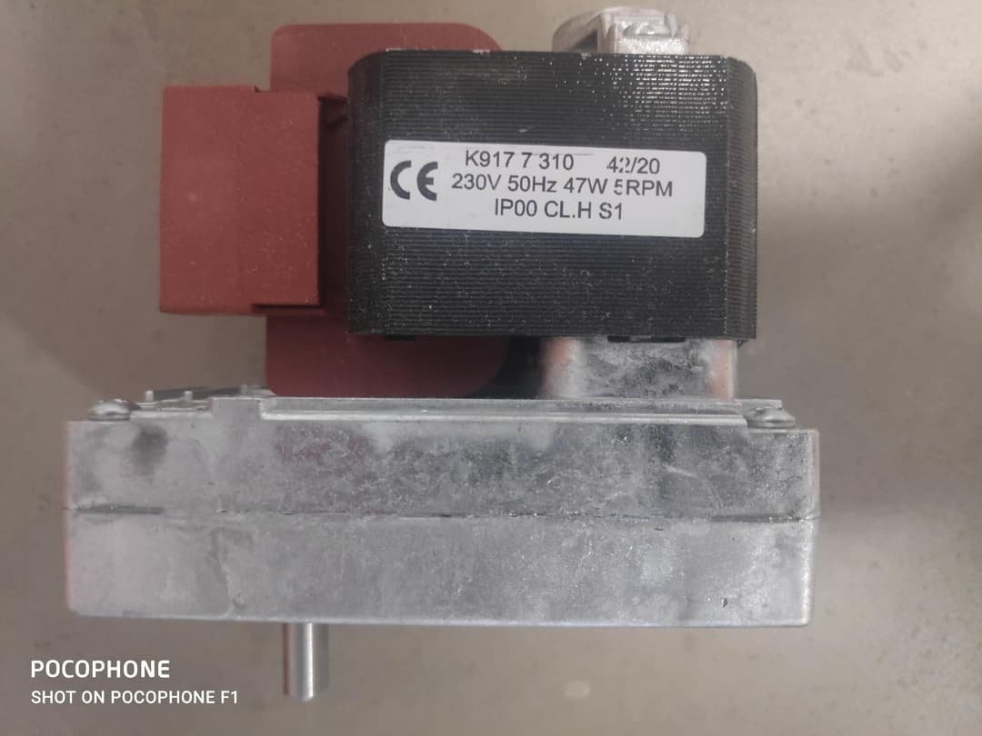 Motor sneck și pentru Biodom 5 rpm