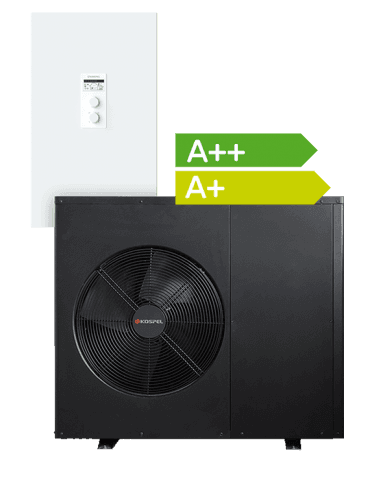 Pompa de căldură Kospel cu R 410 de 10 kW informații la telefon