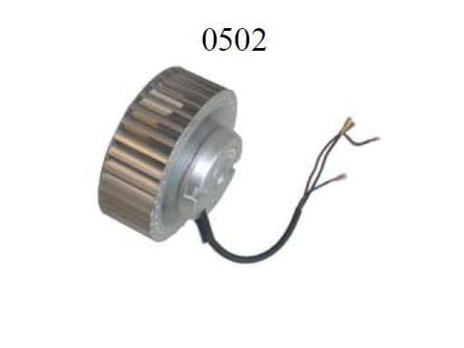 Ventilator VIGAS insuflant - motoraș (Germania)
