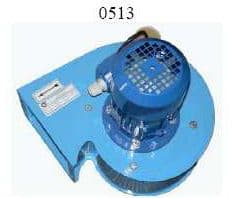 Ventilator aer cald WBS-2 - complet 220 V