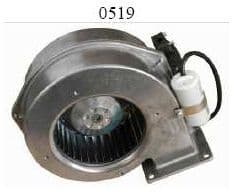 Ventilator EBM G2E 120 ușa - complet 110 V
