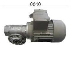 Motor + cutia antrenare 18 DP