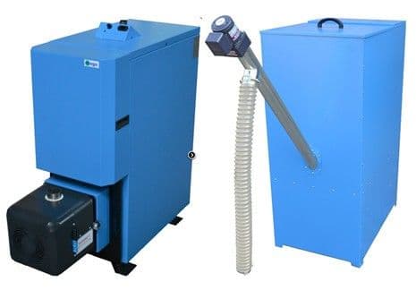 Cazan pe peleti 40 kW premium